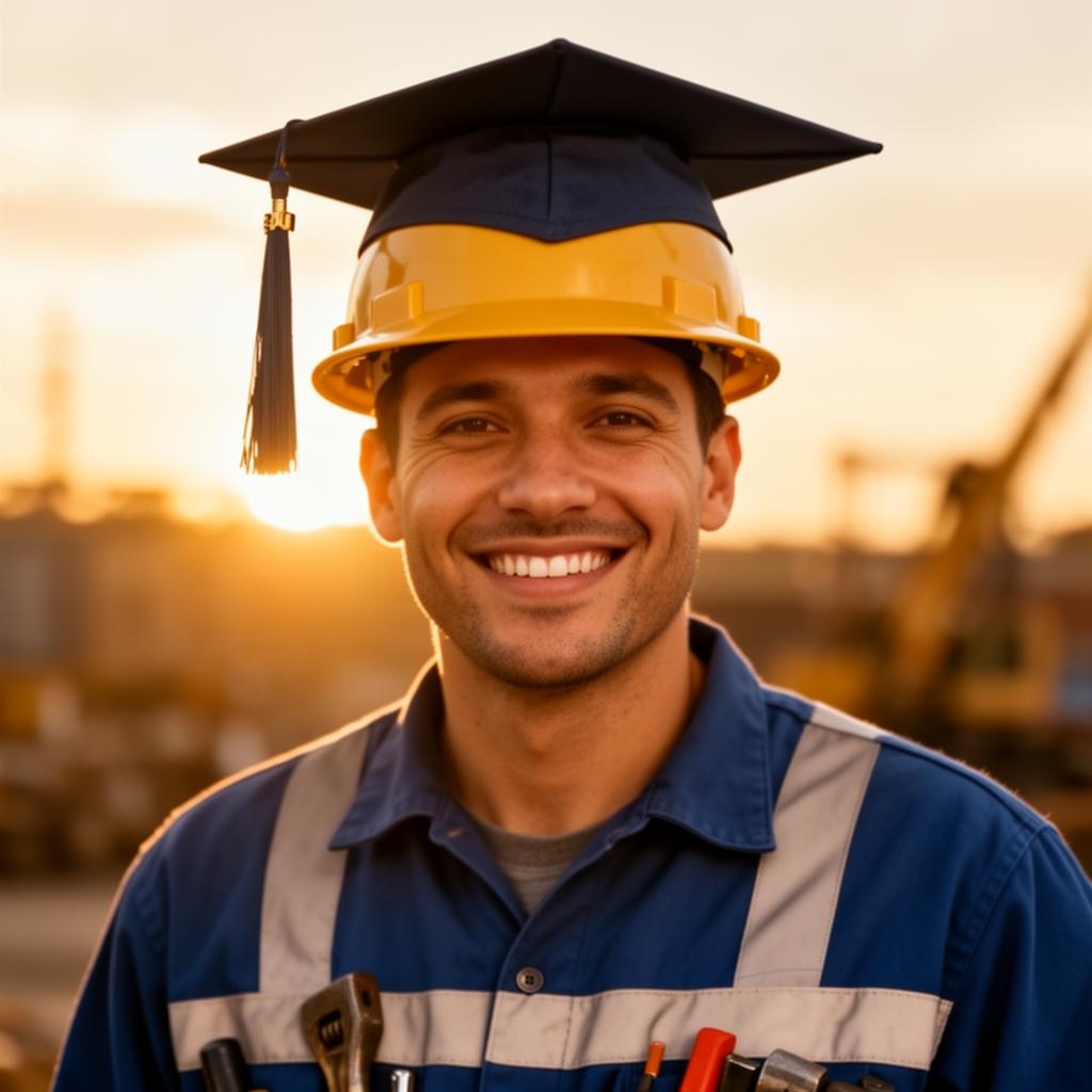 Union worker earning a college degree through EDUTrust Network
